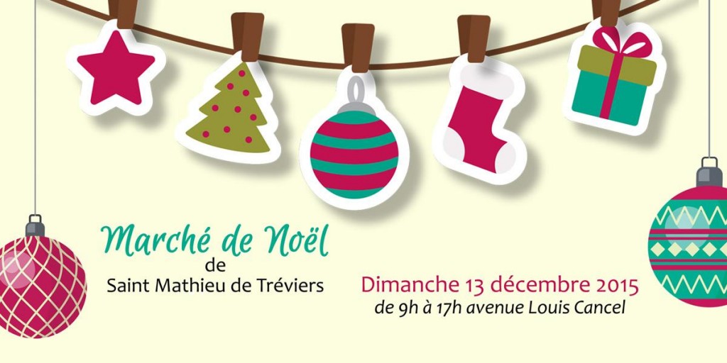 L’association « Les Pros de Saint Mathieu de Tréviers » vous offre à l'occasion du Marché de Noël une grande journée festive et gourmande