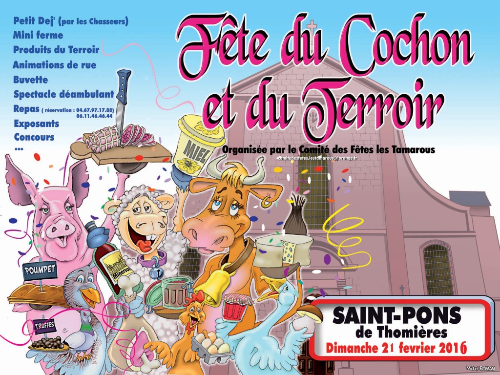 fête du cochon 2016